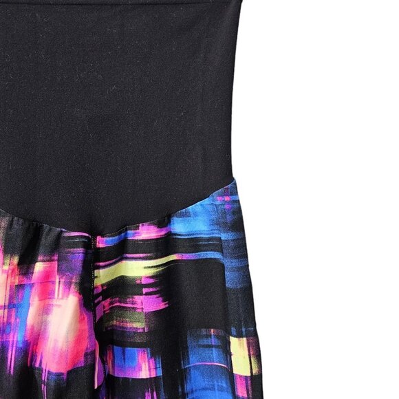 💎Motherhood Maternity Neon Capri Workout Performance Leggings - Picture 3 of 6